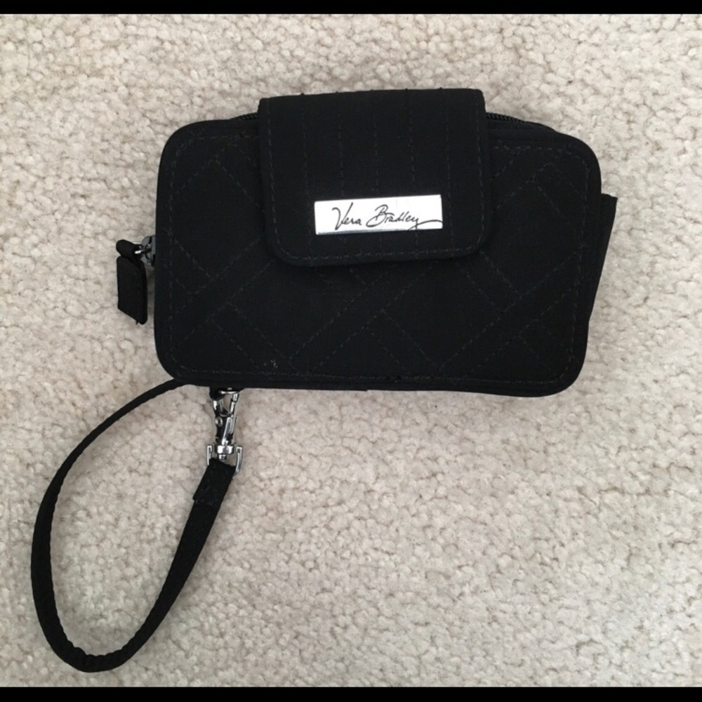 vera bradley wristlet